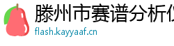 滕州市赛谱分析仪器有限公司
